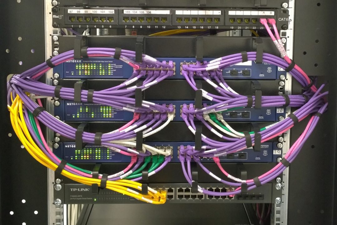 Computer Relocations Cable Tidy