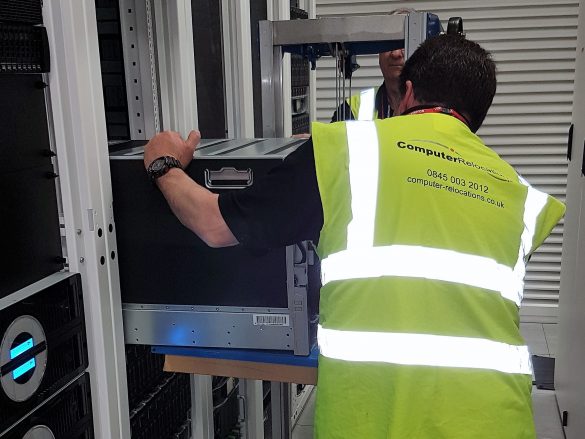 Computer Relocations Blade Relocation and Installation
