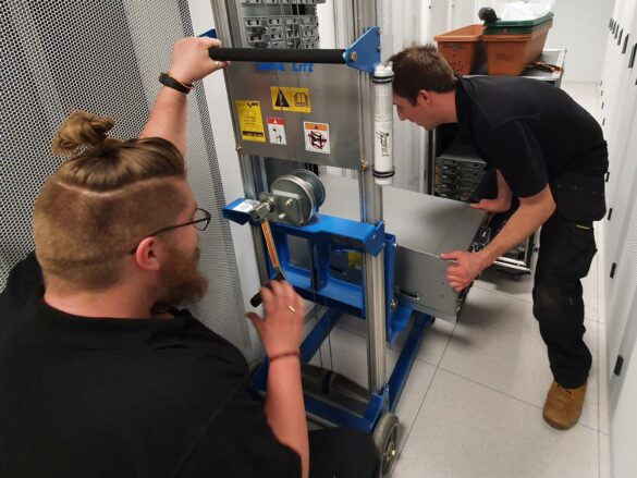 Computer Relocations Server Installation