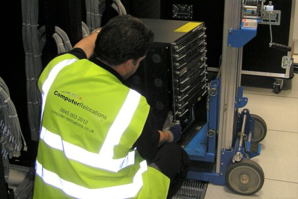Computer Relocations Cisco Switch Installation