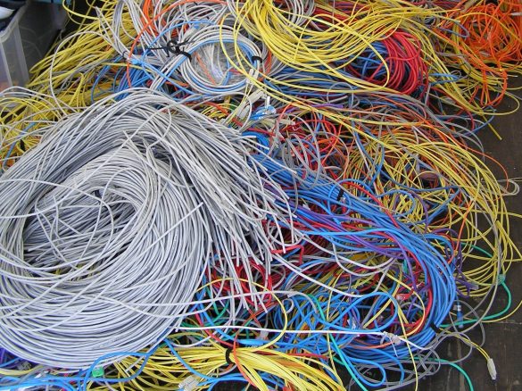 Computer Relocations Cable Recycling
