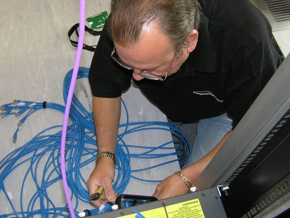 Computer Relocations Cable and Patch Auditing