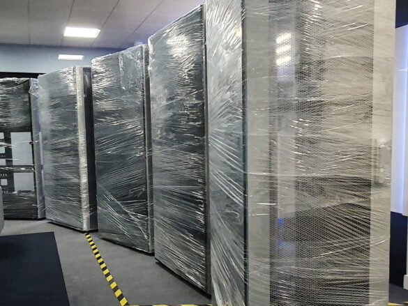 Computer Relocations Data Rack Relocation