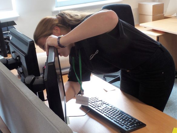 Computer Relocations Technical Courier