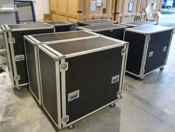 Computer Relocations Rolling Server Cases