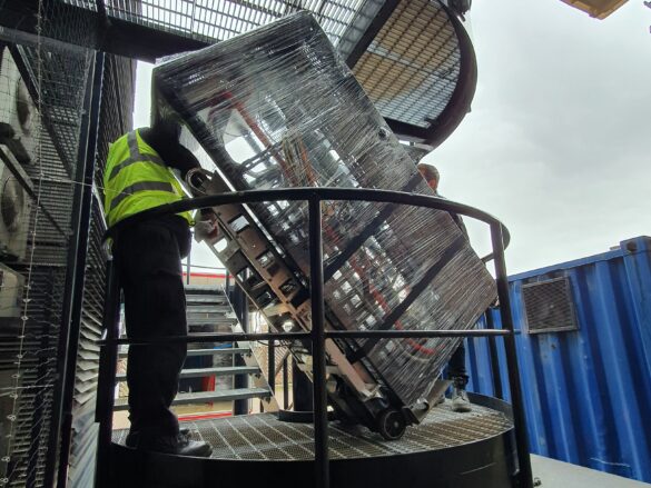 Computer Relocations Safe Data Rack Relocation