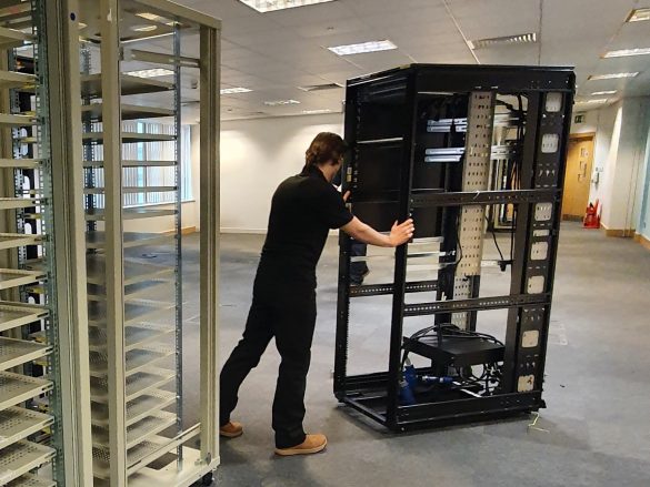 Computer Relocations Data rack & WEEE Disposal