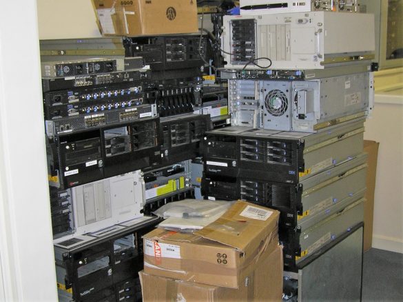 Computer Relocations WEEE Recycling