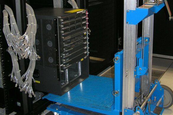 Computer Relocations Genie Lift