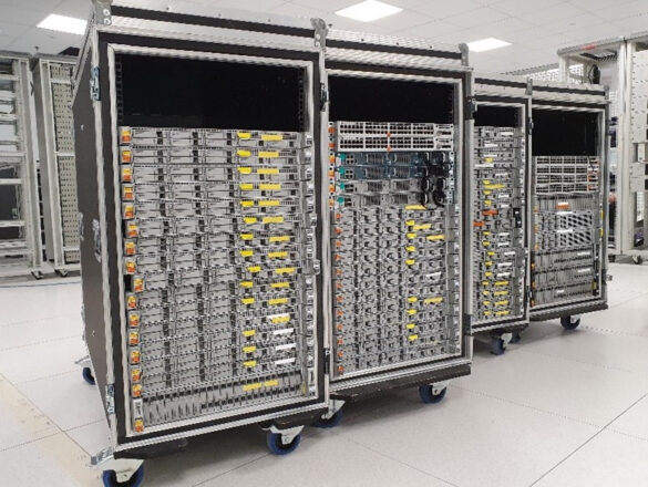 Computer Relocations Rolling Server Cases