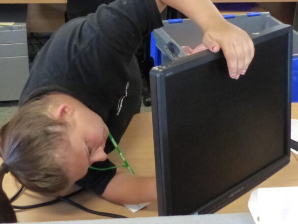 Computer Relocations TFT Cabling